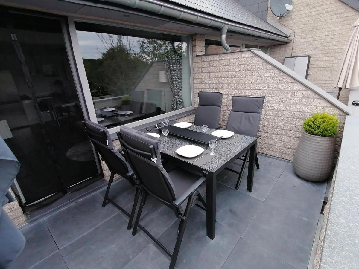 Ferienwohnung La Terrasse 226 Malmedy Exterior foto