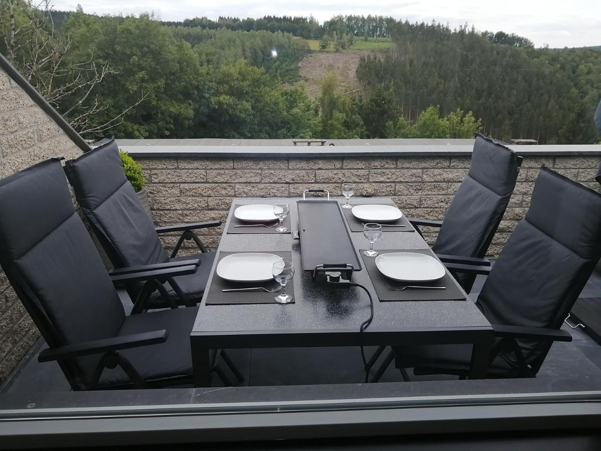 Ferienwohnung La Terrasse 226 Malmedy Exterior foto