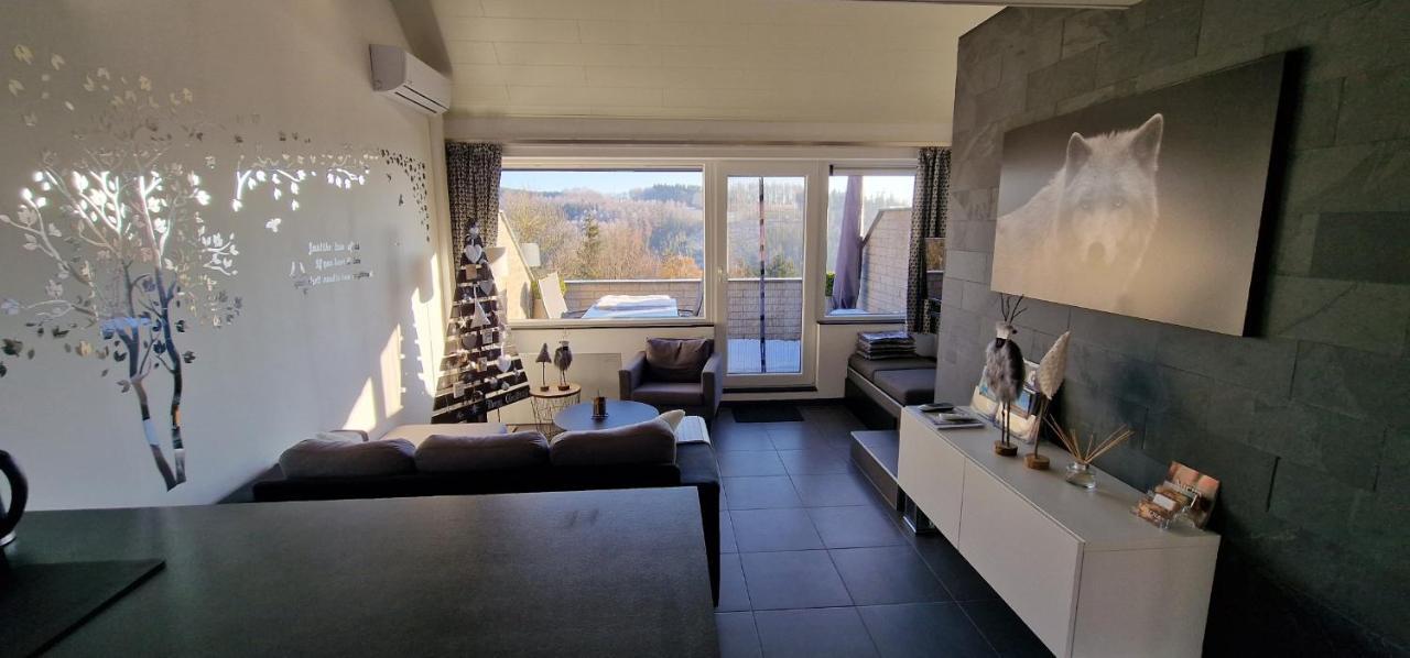 Ferienwohnung La Terrasse 226 Malmedy Exterior foto