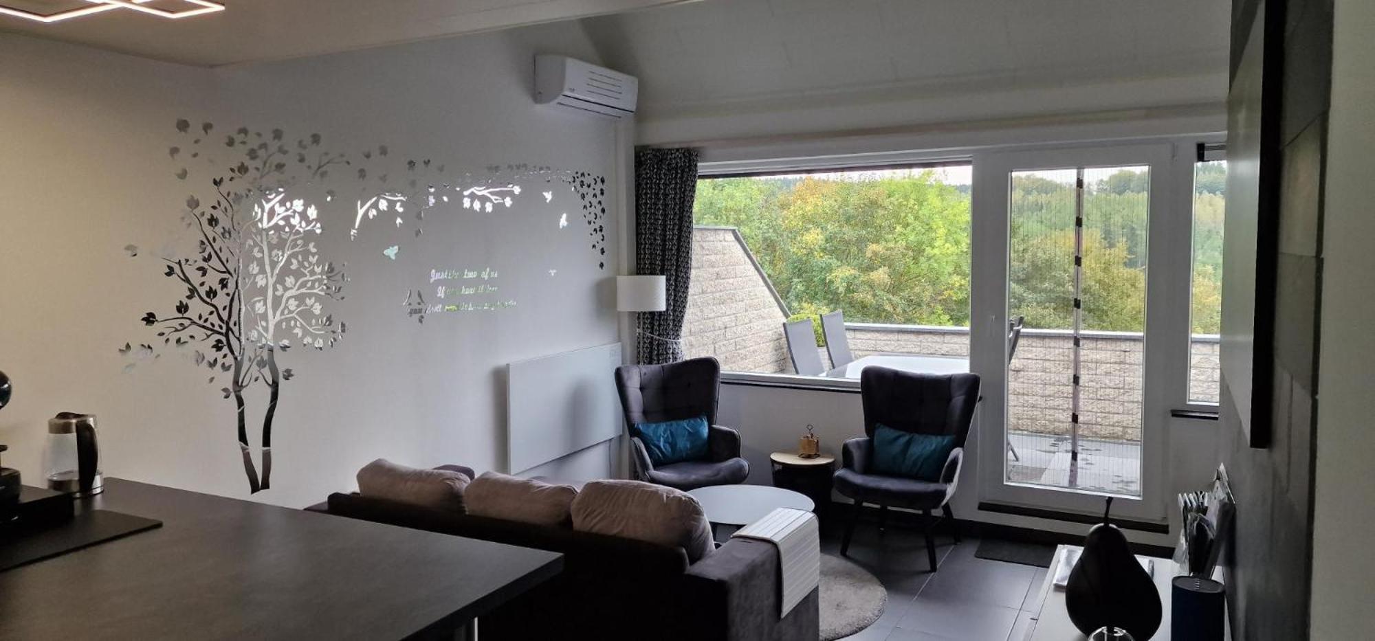 Ferienwohnung La Terrasse 226 Malmedy Exterior foto